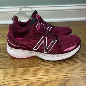 SOLD New Balance Fresh Foam X860v12 Garnet Pink Glo Women’s Size 10.5